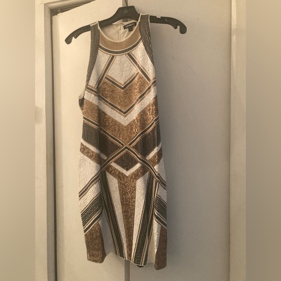 Express Sequin dress - Picture 1 of 7